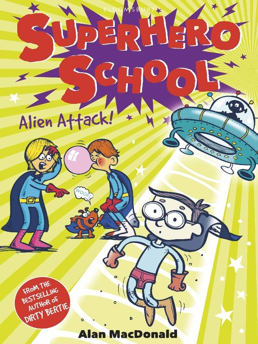 Title details for Alien Attack! by Alan MacDonald - Available